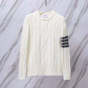 톰브라운(Thom Browne) 케이블 니트