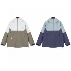 아크테릭스 (Arc'teryx) 고어텍스 투톤 배색 쉘 자켓