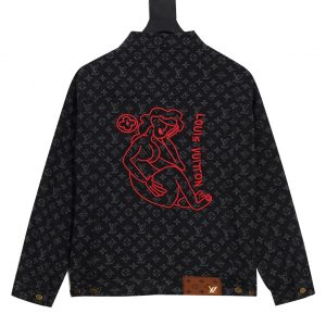 루이비통(Louis Vuitton) 모노그램 데님 자켓