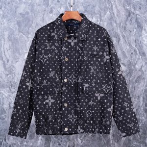루이비통 (Louis Vuitton) 올오버 모노그램 데님 자켓