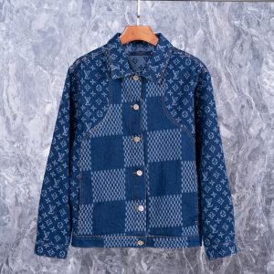 루이비통 (Louis Vuitton) 모노그램 데님 자켓