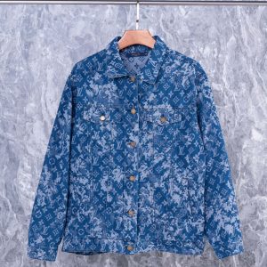 루이비통 (Louis Vuitton) 모노그램 데님 자켓