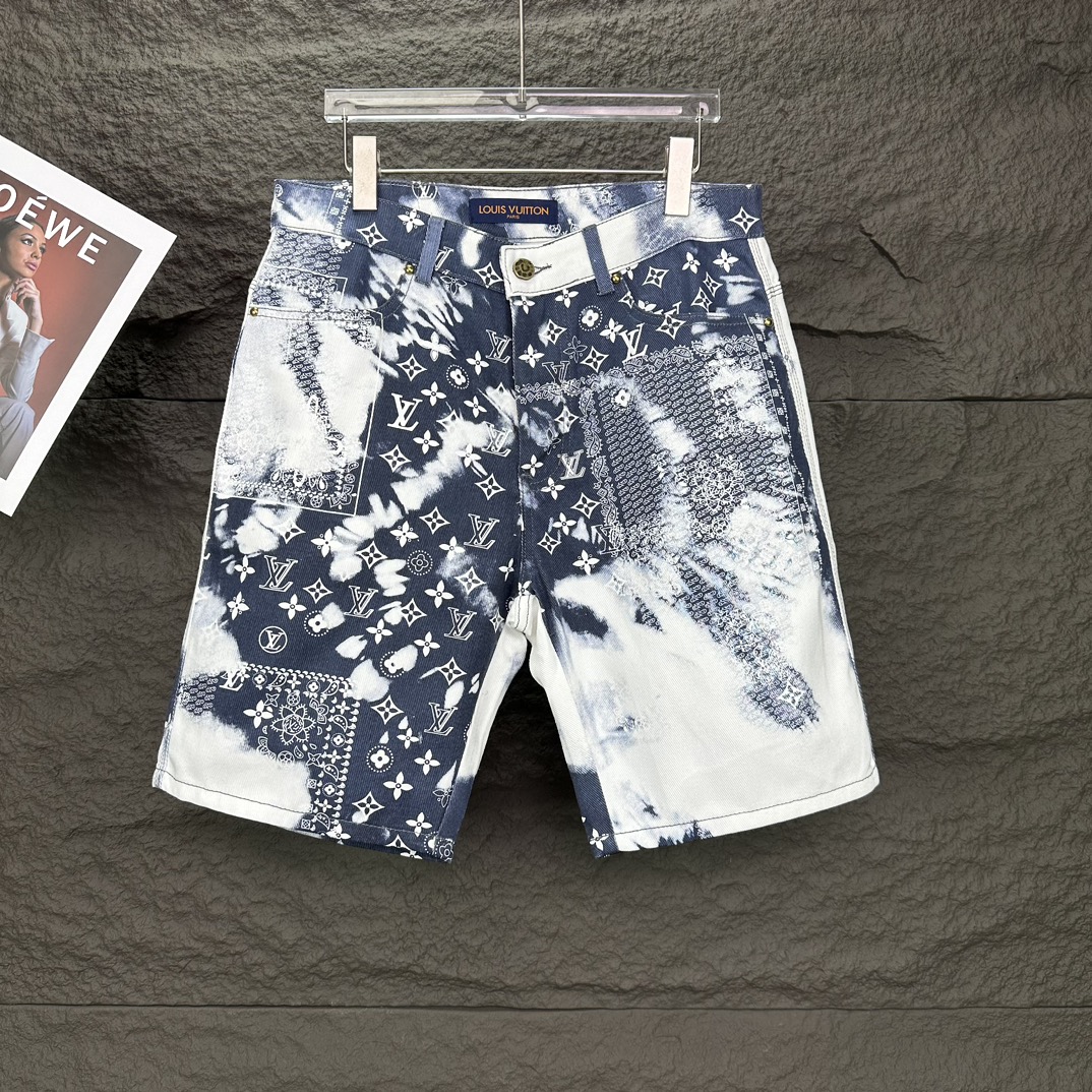 루이비통 (Louis Vuitton) 데님 반바지