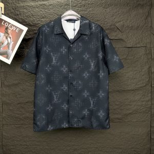 루이비통 (Louis Vuitton) 모노그램 반팔 셔츠