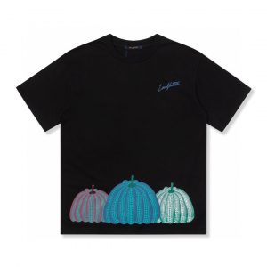 루이비통 (Louis Vuitton) 쿠사마 야요이 펌킨 자수 티셔츠