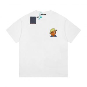 루이비통 (Louis Vuitton) 프렌즈 허수아비 엠브로이더리 티셔츠