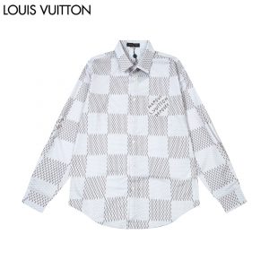 루이비통(Louis Vuitton) 자이언트 다미에 체크 셔츠