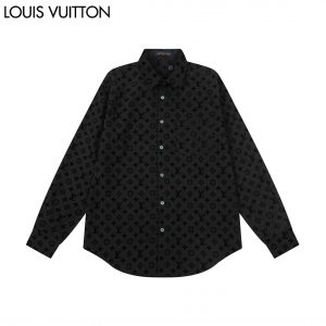 루이비통 (Louis Vuitton)플록 모노그램 클래식 셔츠