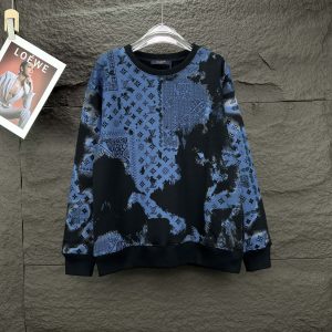 루이비통(Louis Vuitton) 모노그램 반다나 크루넥 맨투맨