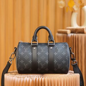 루이비통 (Louis Vuitton) 키폴 반둘리에 25 모노그램 이클립스