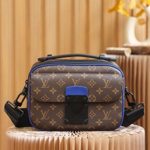 루이비통(Louis Vuitton) S 락 메신저 모노그램 마카사르