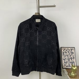 구찌(GUCCI) 올오버 더블 G 자카드 하이넥 재킷 (TGC113)