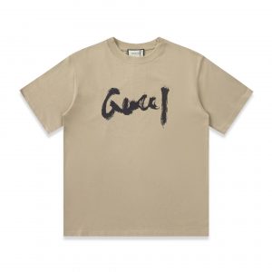 구찌(GUCCI) × Balenciaga  그래피티 프린트 크루넥 반팔 티셔츠