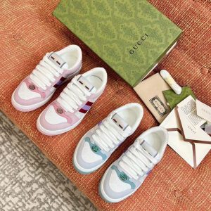 구찌 (Gucci) 스크리너 로우탑 스니커즈
