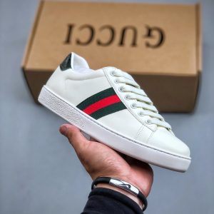 구찌 (Gucci) 에이스 레더 스니커즈