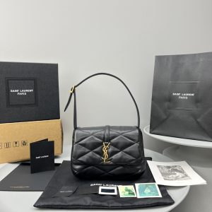 생로랑(Saint Laurent) 르 57(Le 57) 퀼티드 숄더백