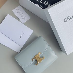 셀린느(CELINE) 스몰 플랩 지갑 - 트리옹프
