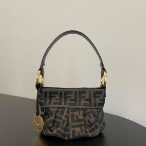 펜디(FENDI) 주카 캔버스 미니 쉐프백