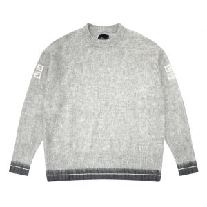 지방시(GIVENCHY) 모헤어 자카드 로고 스웨터
