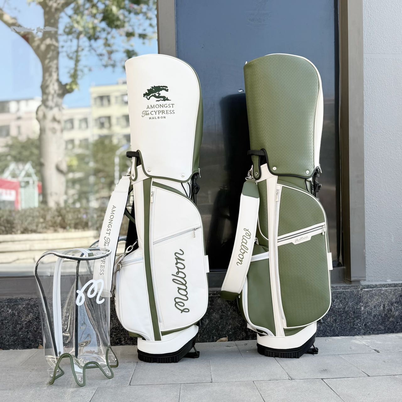 말본(Malbon) x AMC 어몽스트 더 사이프러스 스탠드백