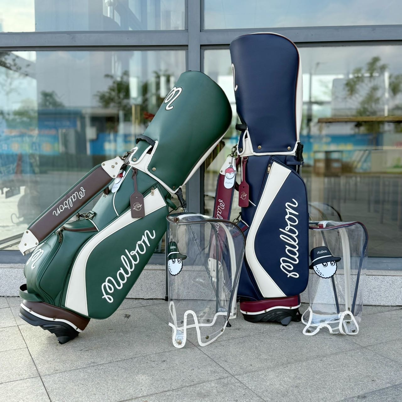 말본 골프(MALBON GOLF) 뉴 본 클래식 스탠드백