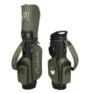 말본 골프(MALBON GOLF) 말본 뉴베이직 스탠드백 KHAKI