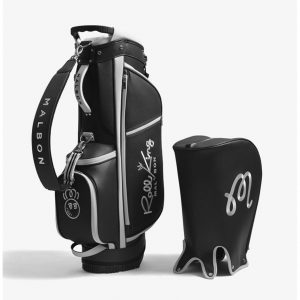 말본 골프(MALBON GOLF) 롤 킹(ROLL KING) 블랙 골프 스탠드백