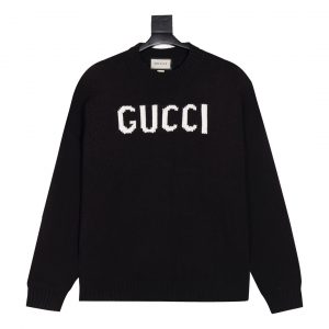 구찌(GUCCI) 자카드 로고 니트