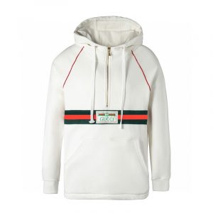 구찌(GUCCI) 하프집업 후드 맨투맨