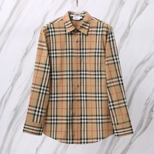 버버리(Burberry) 클래식 레드라인 긴팔 셔츠