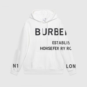 버버리(Burberry) 호스페리 로고 클래식 후드  티셔츠