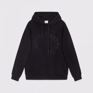 버버리(BURBERRY) 자수 오크 리프 크레스트 후디
