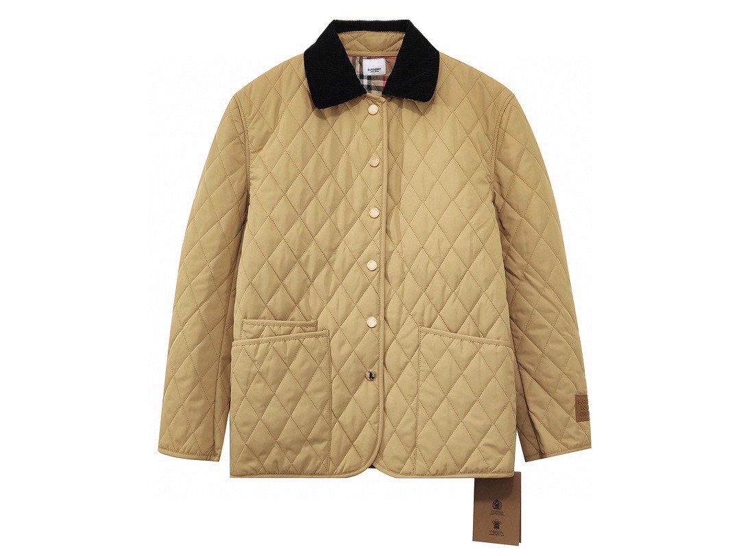 버버리(Burberry) 드라네펠드 퀼팅 자켓