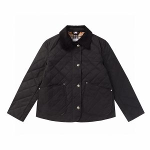 버버리(Burberry) 여성 퀼팅 나일론 재킷