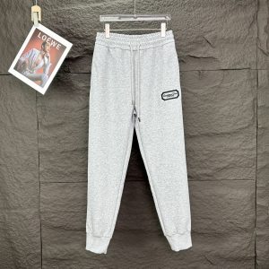 디올(Dior) 크리스찬 디올 꾸뛰르 코튼 조거 팬츠