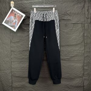 디올(Dior) 오블리크 테크니컬 저지 조거 팬츠