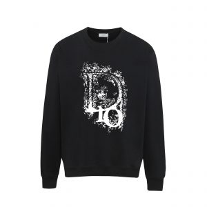 디올(Dior) 오블리크 드로잉 로고 맨투맨