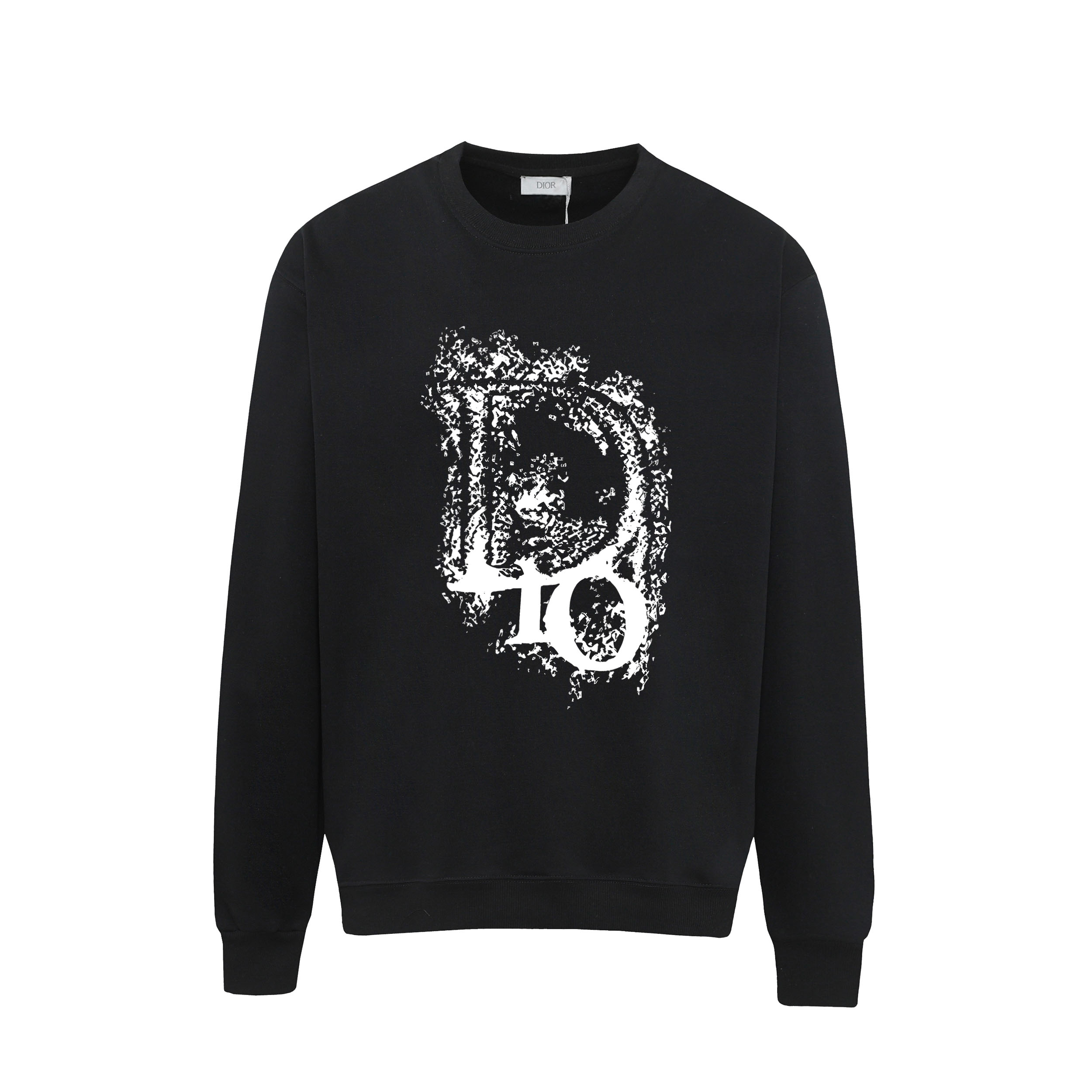 디올(Dior) 오블리크 드로잉 로고 맨투맨