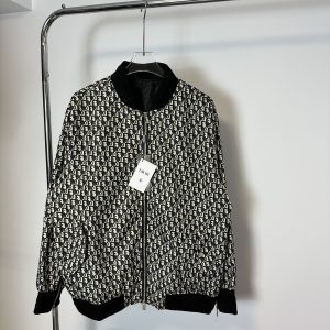 디올(Dior) 오블리크 카스리 코튼 데님 블루종