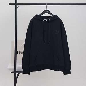 디올(Dior) 시그니처 엠브로이더리 후드 스웨트셔츠