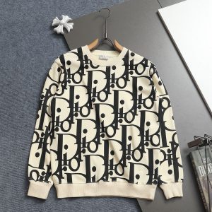 디올(Dior) 올오버 오블리크 자카드 맨투맨 스웨트셔츠