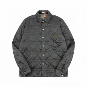 디올(Dior) 까나쥬 퀼팅 나일론 오버셔츠 재킷