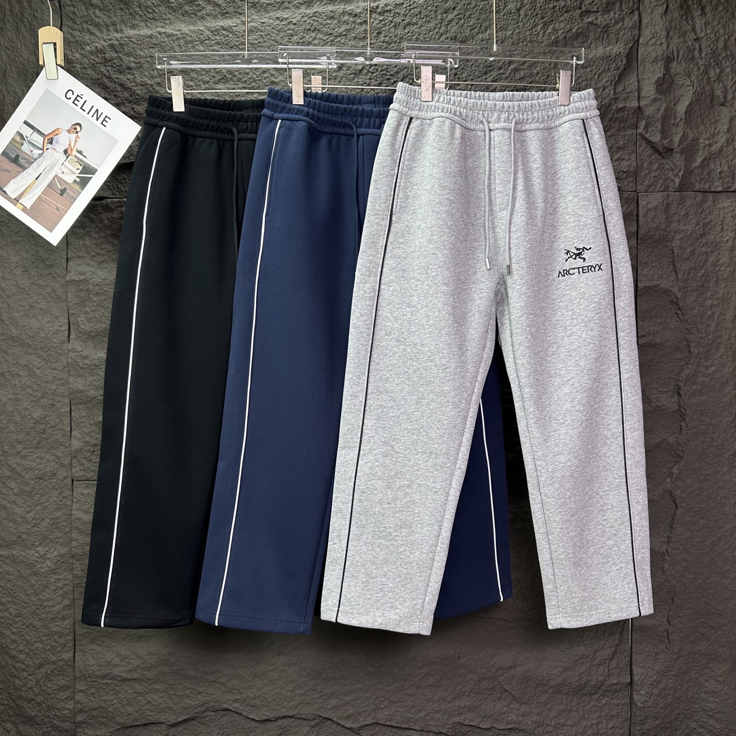 아크테릭스 (Arc’teryx) 파이핑 트레이닝 팬츠 - 이미지 11