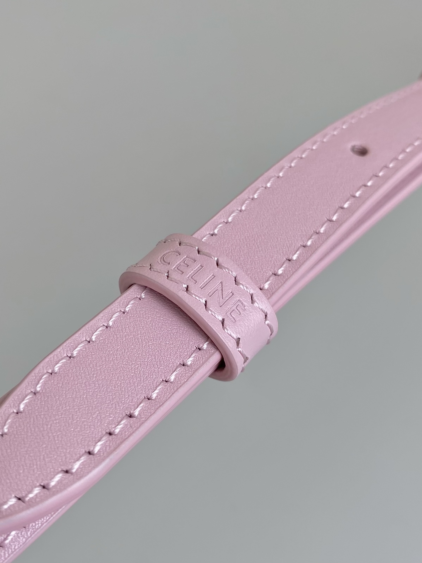 셀린느(CELINE) 퀴르 트리옹프 미니 버킷백 - 이미지 12