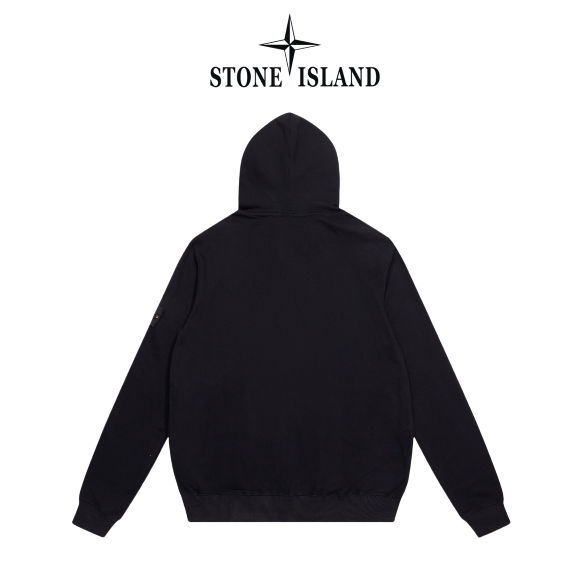 Stone Island | 스톤아일랜드 소매 지퍼 후드 오픈형 재킷 - 이미지 2