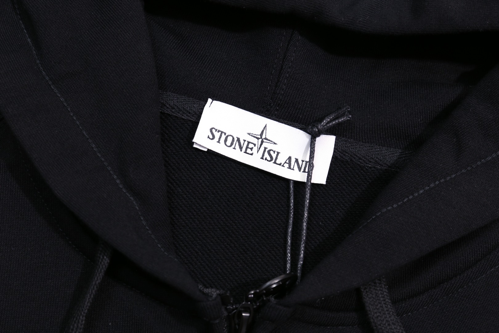 Stone Island | 스톤아일랜드 소매 지퍼 후드 오픈형 재킷 - 이미지 3