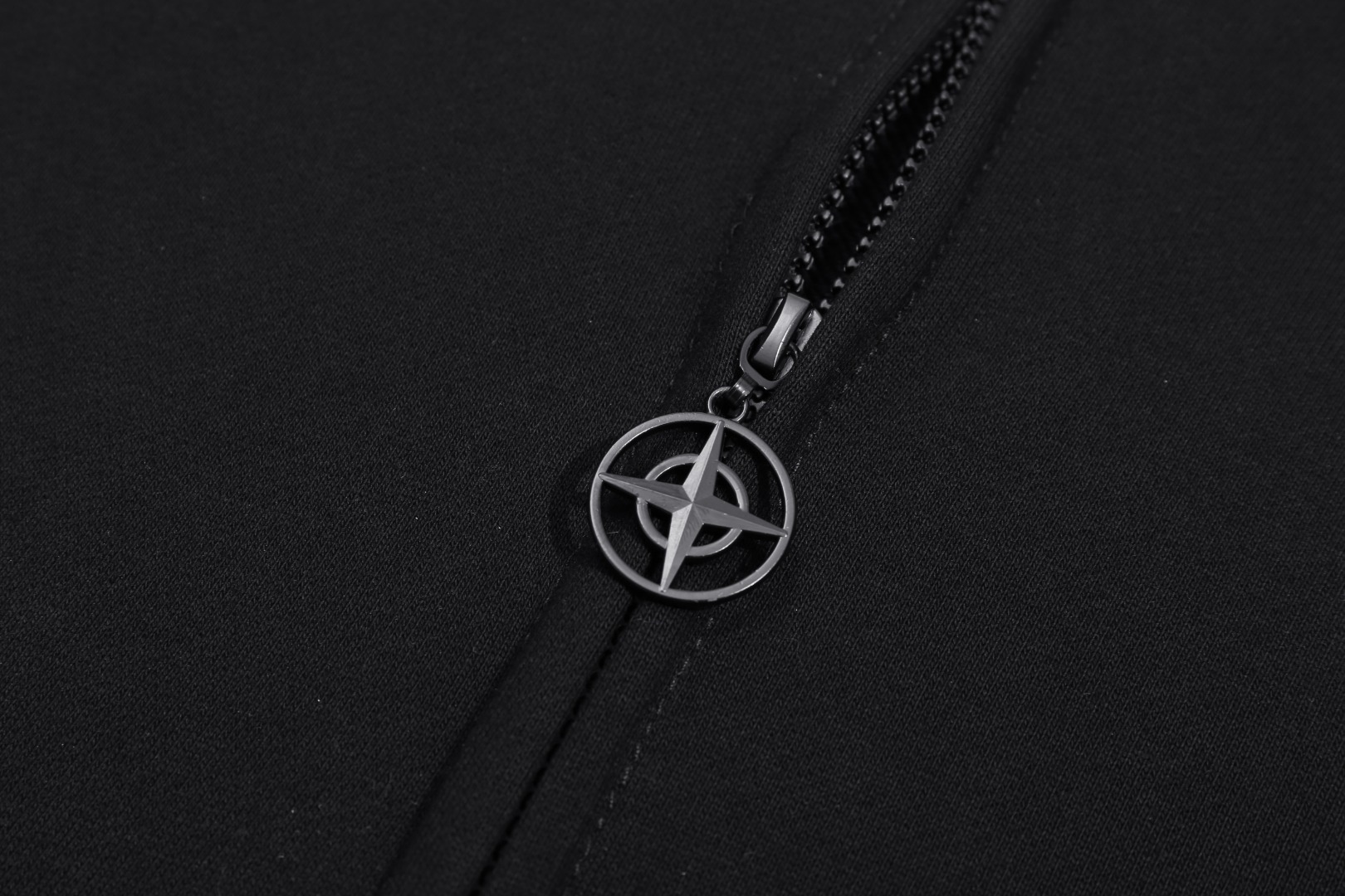 Stone Island | 스톤아일랜드 소매 지퍼 후드 오픈형 재킷 - 이미지 4