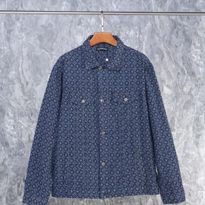 크롬하츠(Chrome Hearts) 자카드 데님 재킷