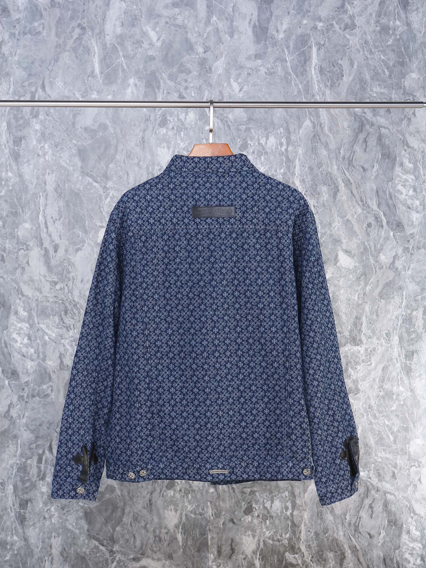 크롬하츠(Chrome Hearts) 자카드 데님 재킷 - 이미지 2