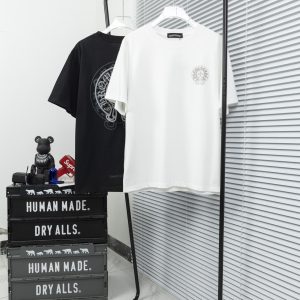 크롬하츠(Chrome Hearts)헤비 백 실리콘 프린팅 반팔 티셔츠